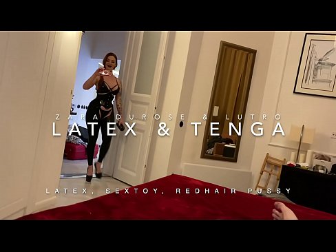 ❤️ Awọn igbesẹ ti o ni ori pupa ni aṣọ latex ti o buruju nipasẹ stepbrother ❤ si wa ❌❤